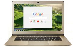 Acer - Chromebook - 14 Inch Celeron 2GB 32GB Laptop - Silver